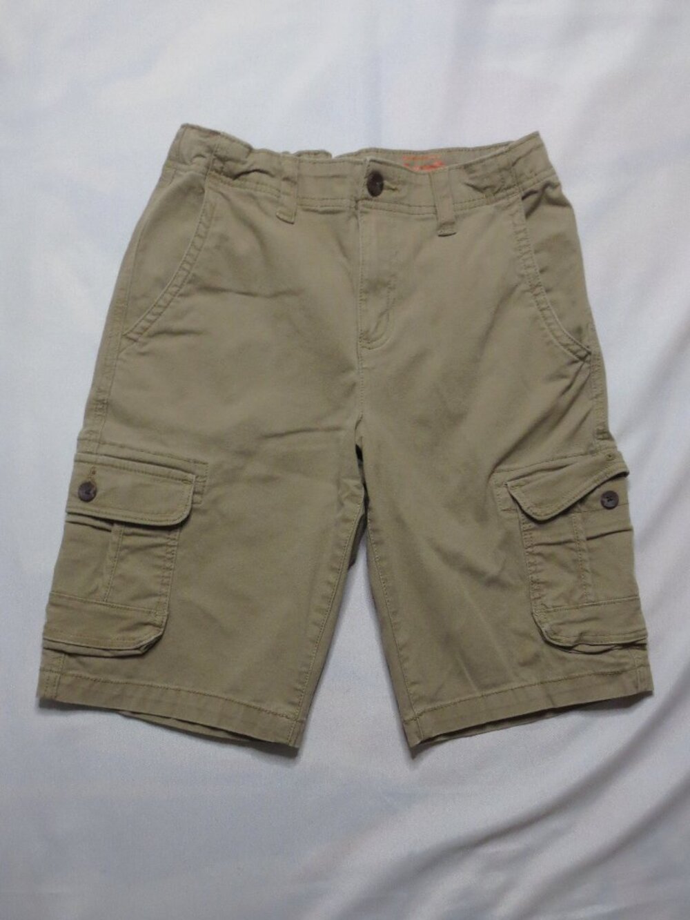URBAN PIPLINE boys SHORTS cargo ADJUSTABLE khaki SUPER FLEX SIZE 16